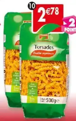 Maximo Lot de 2 paquets de torsades offre