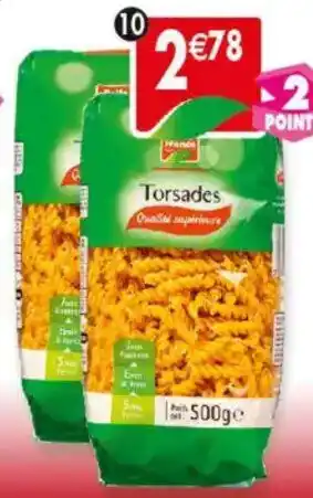 Maximo Lot de 2 paquets de torsades offre