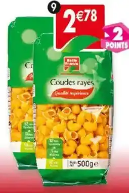 Maximo Lot de 2 paquets de coudes rayés offre