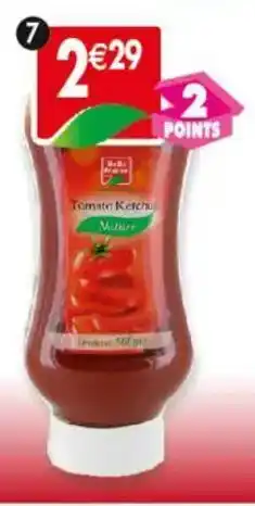 Maximo Ketchup nature top down offre
