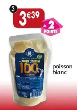 Maximo Sauce au beurre citronné spéciale poisson blanc offre