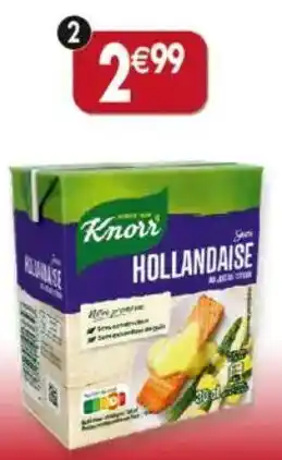 Maximo Hollandaise au jus de citron offre