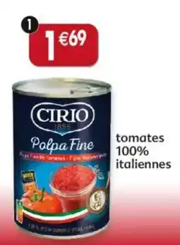Maximo 1 2 pulpe fine de tomates offre