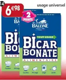Maximo Lot de 2 paquets de bicarbonate alimentaire offre