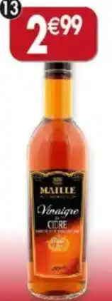 Maximo Vinaigre de cidre 5° grande cuvée offre