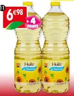 Maximo Lot de 2 bouteilles d'huile de tournesol offre