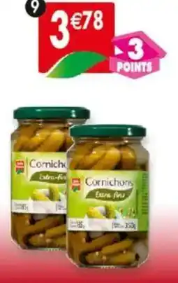 Maximo Lot de 2 bocaux de cornichons extra-fins offre