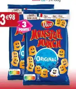 Maximo Lot de 2 sachets de monster munch original offre
