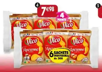 Maximo Lot de 2 multipacks de chips offre