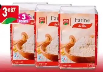 Maximo Lot de 3 paquets de farine de blé t45 offre
