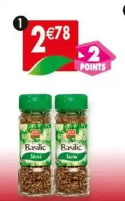 Maximo Lot de 2 flacons de basilic offre