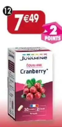 Maximo Cranberry bien-être de l'organisme offre