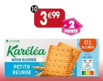 Maximo Petit beurre sans sucre offre