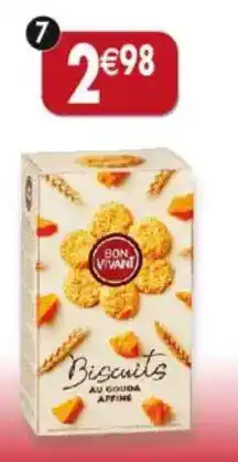 Maximo Biscuits au gouda affiné offre