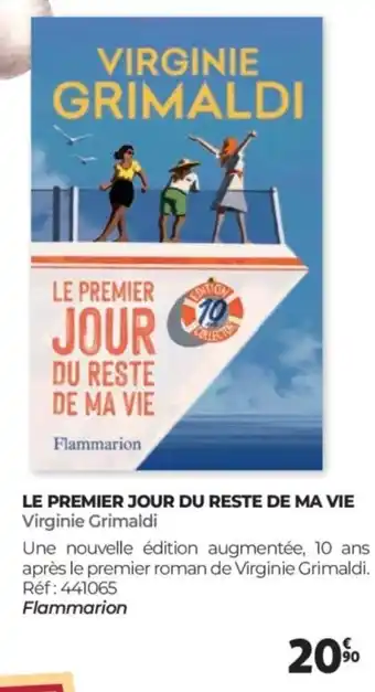 Auchan Le premier jour du reste de ma vie offre