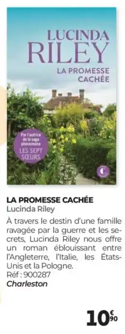 Auchan LUCINDA RILEY La promesse cachée offre