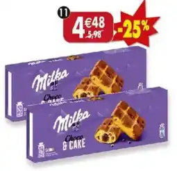 Maximo Lot de 2 paquets de 5 cake & choc offre