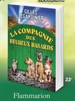 Auchan GILLES LEGARDINIER Flammarion offre
