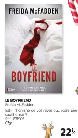 Auchan FREIDA MCFADDEN Le boyfriend offre