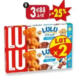 Maximo Lot de 2 paquets de 5 oursons fourrés au chocolat offre