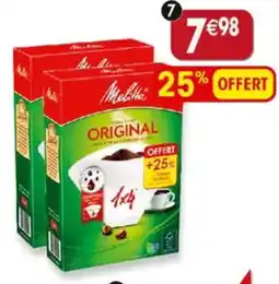 Maximo Lot de 2 boîtes de 80 filtres à café n°4 offre