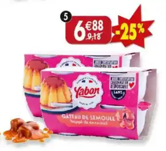 Maximo Lot de 2x4 gâteaux de semoule nappé de caramel offre