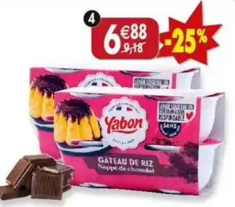 Maximo Lot de 2x4 gâteaux de riz nappé de chocolat offre