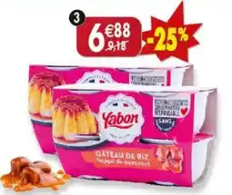 Maximo Lot de 2 x 4 gâteaux de riz nappé de caramel offre