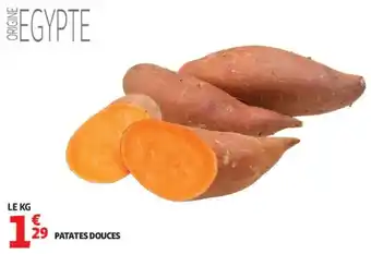 Auchan Patates douces offre