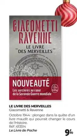Auchan Le livre des merveilles offre