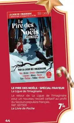 Auchan Le pire des noëls - spécial frayeur offre
