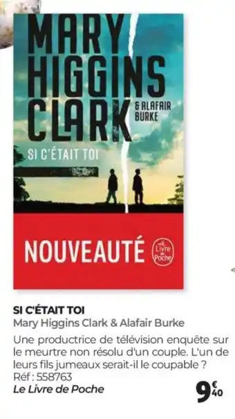 Auchan Si c'était toi offre