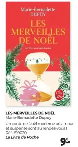 Auchan Les merveilles de noël offre