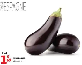 Auchan Aubergines offre