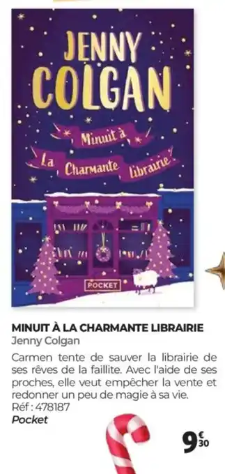 Auchan JENNY COLGAN Minuit à la charmante librairie offre