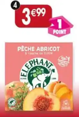 Maximo Pêche abricot & touche de thym offre