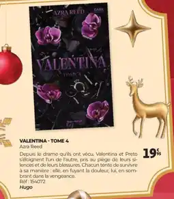 Auchan AZRA REED Valentina - tome 4 offre