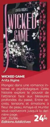 Auchan Wicked game offre
