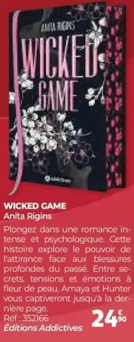 Auchan Wicked game offre