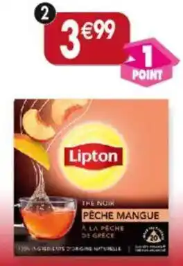 Maximo Noir pêche mangue offre