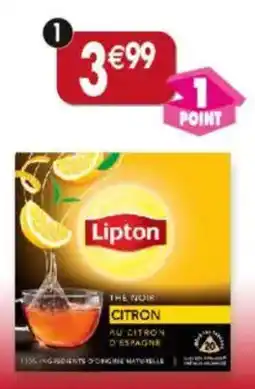 Maximo Noir citron offre