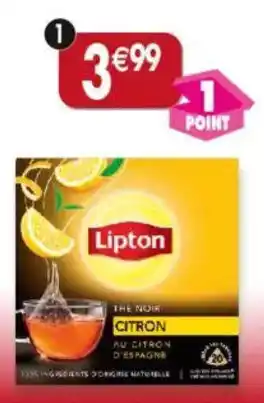 Maximo Noir citron offre