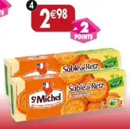 Maximo Lot de 2 paquets de sablés de retz st michel offre