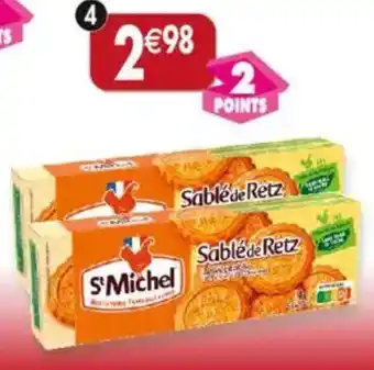 Maximo Lot de 2 paquets de sablés de retz st michel offre