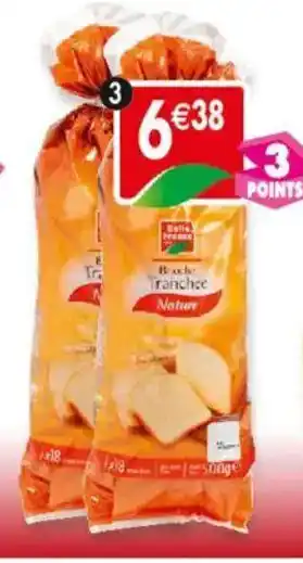 Maximo Lot de 2 sachets de brioche tranchée offre