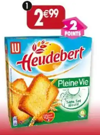 Maximo 34 biscottes sans sel pleine vie offre