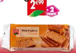 Maximo Pain d'épices fondant offre