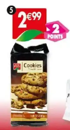 Maximo Cookies double chocolat noir et lait offre