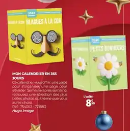 Auchan Mon calendrier en 365 jours offre