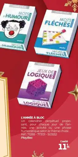 Auchan L'année à bloc offre